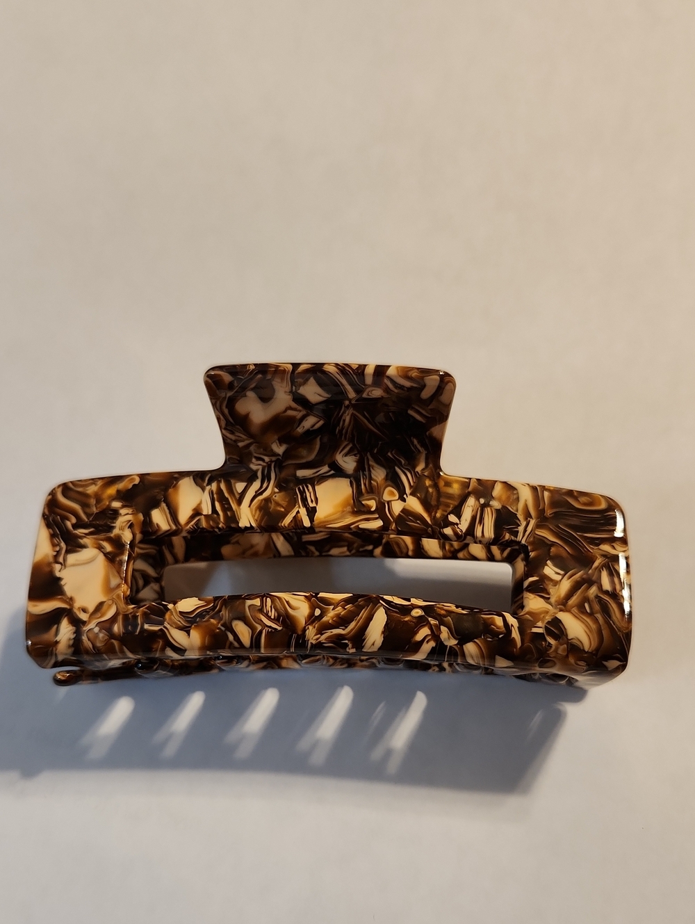NWOT Acetate Hair Clip 4 inches